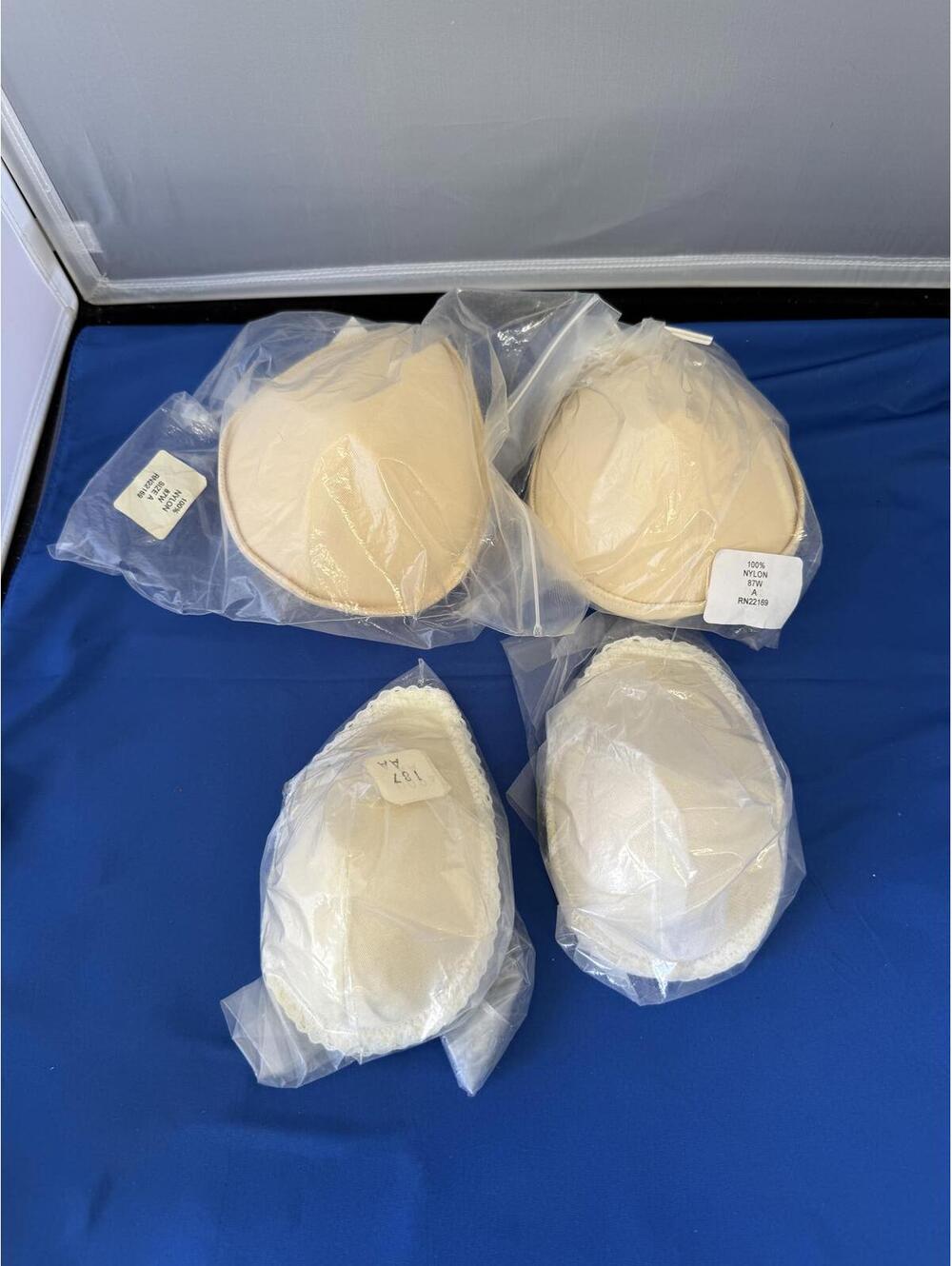 Standard Breast Form Soft Comfortable Bra Inserts and Boosters AA